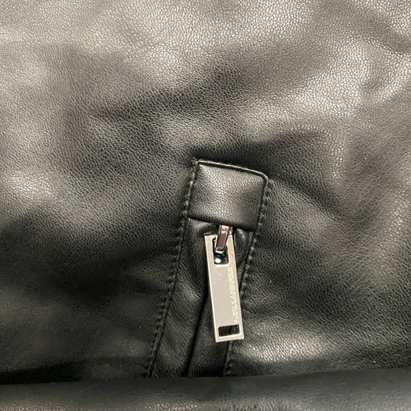 Karl Lagerfeld leather jacket - Picture 3 of 7